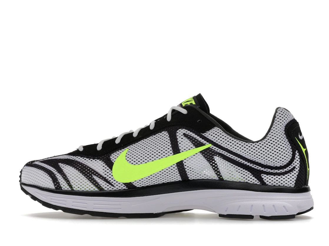Nike Zoom Streak 3 White Volt Black - alternate angle 1