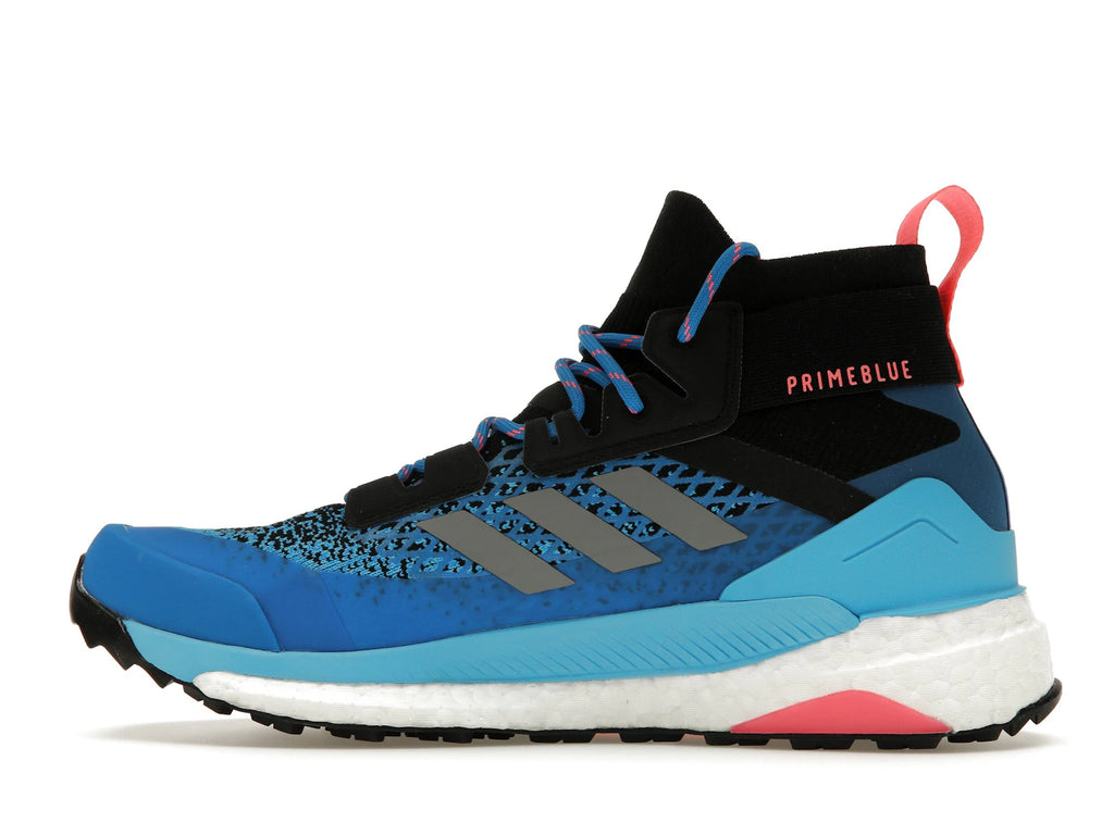 adidas Terrex Free Hiker Primeblue Blue Rush - alternate angle 1