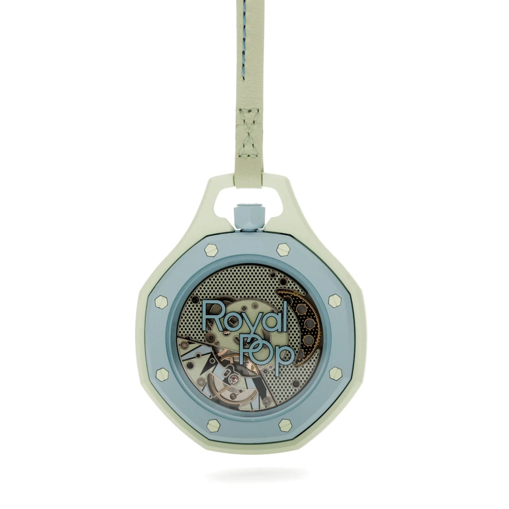 Swatch x Audemars Piguet AP Bioceramic Royal Pop Blaue Acht SSX03L101N