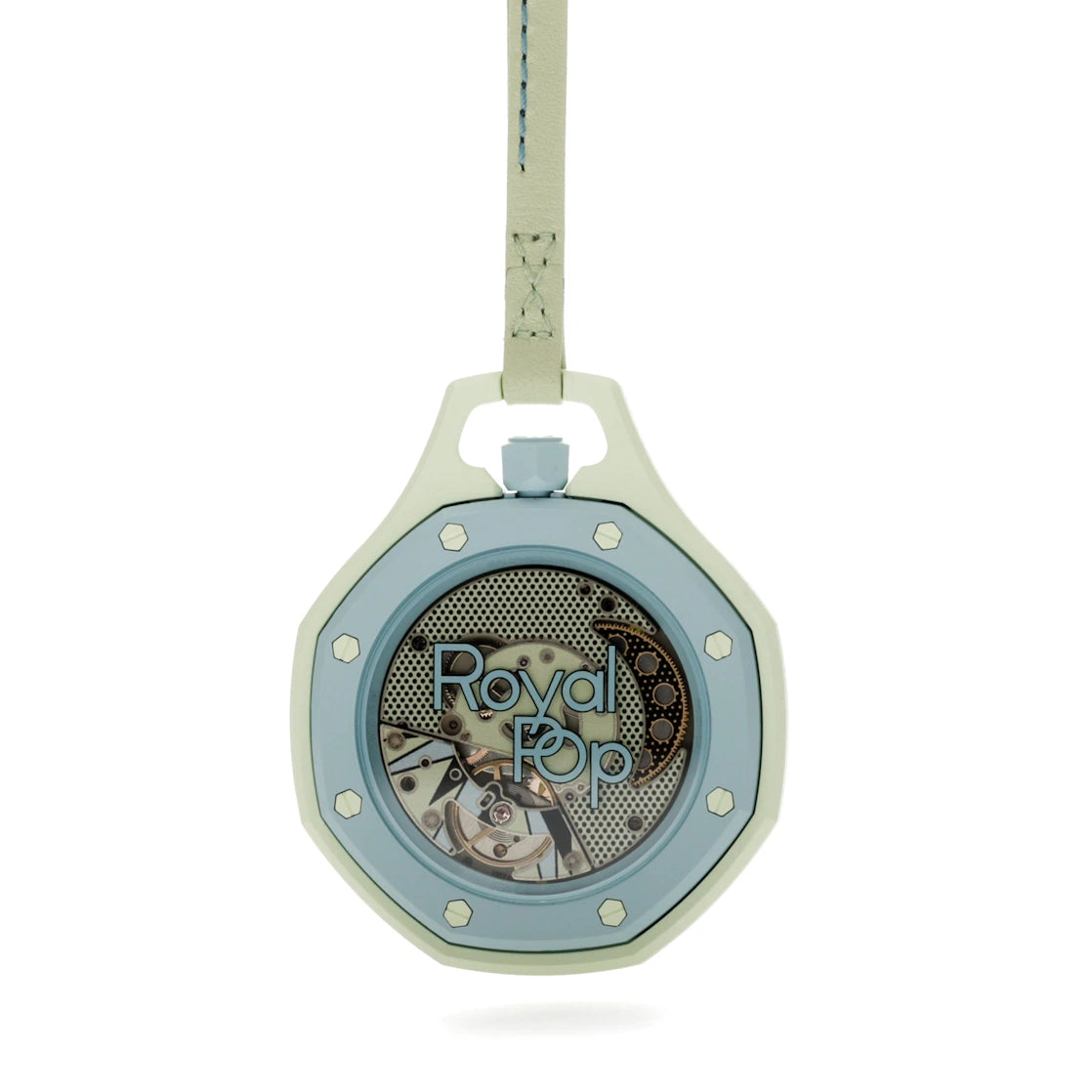 Swatch x Audemars Piguet AP Bioceramic Royal Pop Blaue Acht SSX03L101N