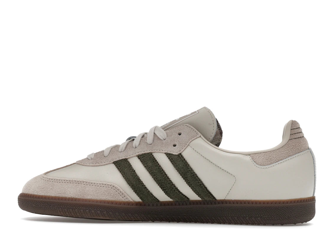adidas Samba OG Aluminium Kaki Foncé
