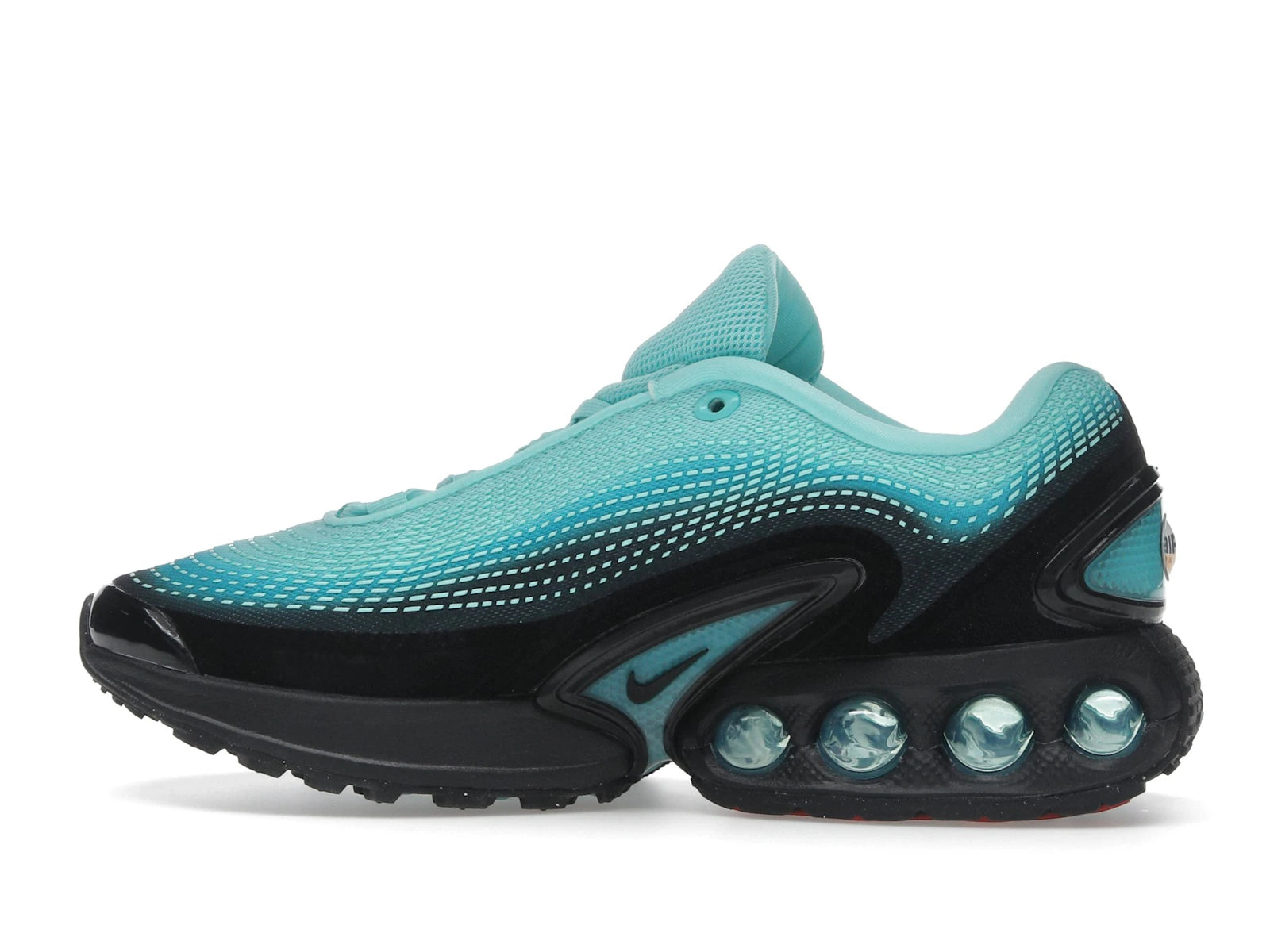 Nike Air Max Dn Premium Dusty Cactus Light Aqua Dynamic Turquoise Black - alternate angle 1