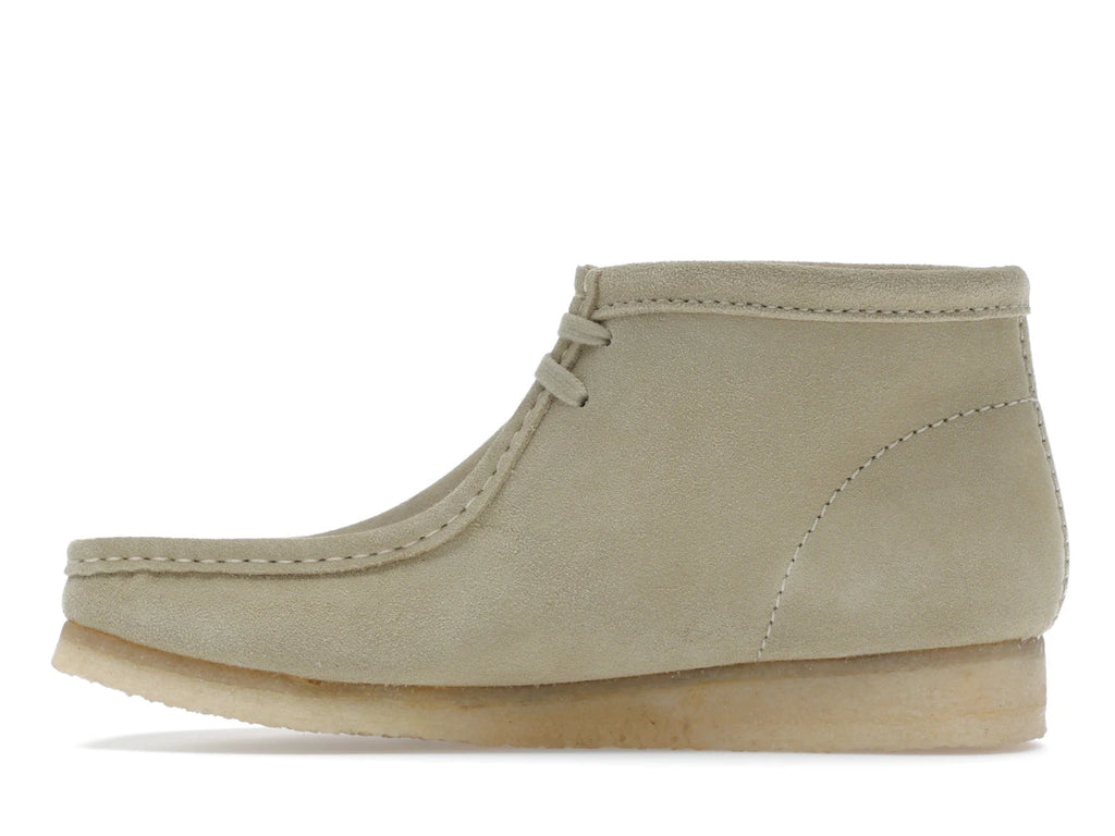 Clarks Originals Wallabee Boot Maple Suede