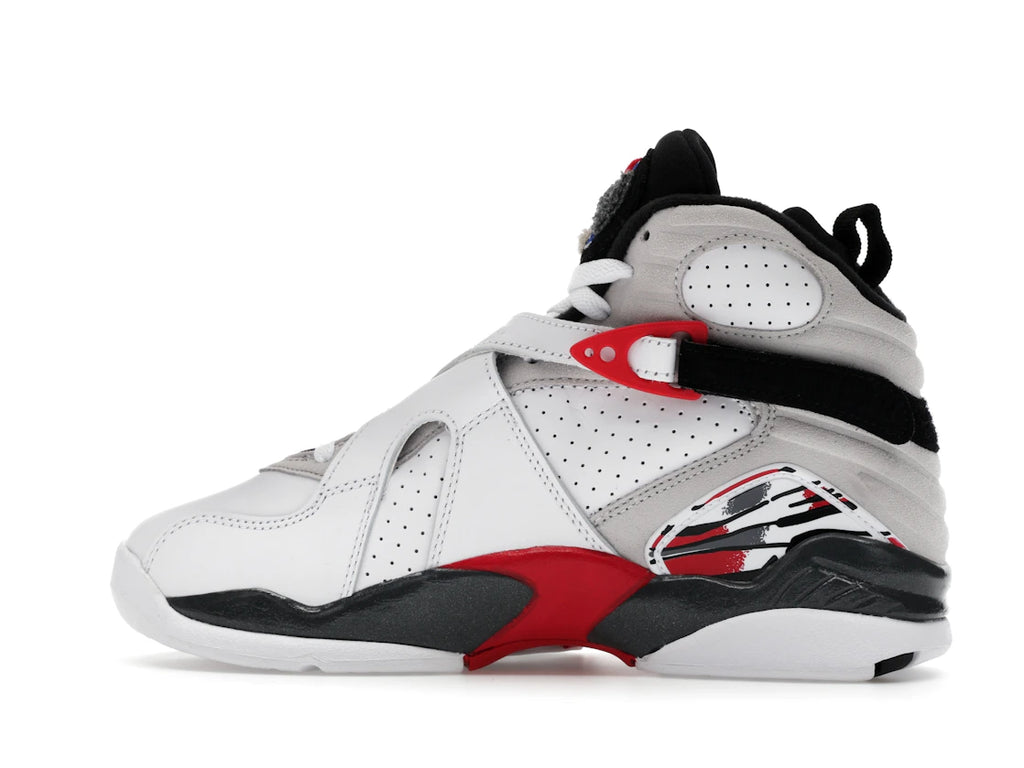 Jordan 8 Retro White True Red