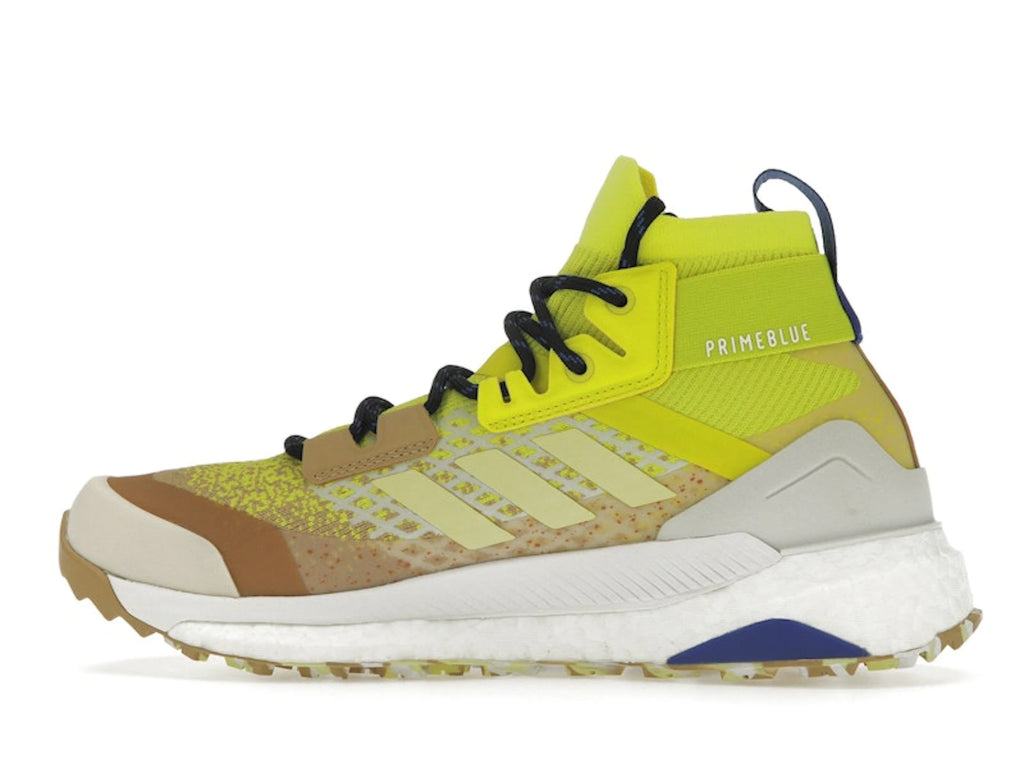 adidas Terrex Free Hiker Primeblue Beige Tone Pulse Yellow - alternate angle 1