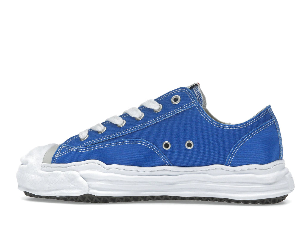 Maison Mihara Yasuhiro Hank OG Sole Canvas Low Clear Blue