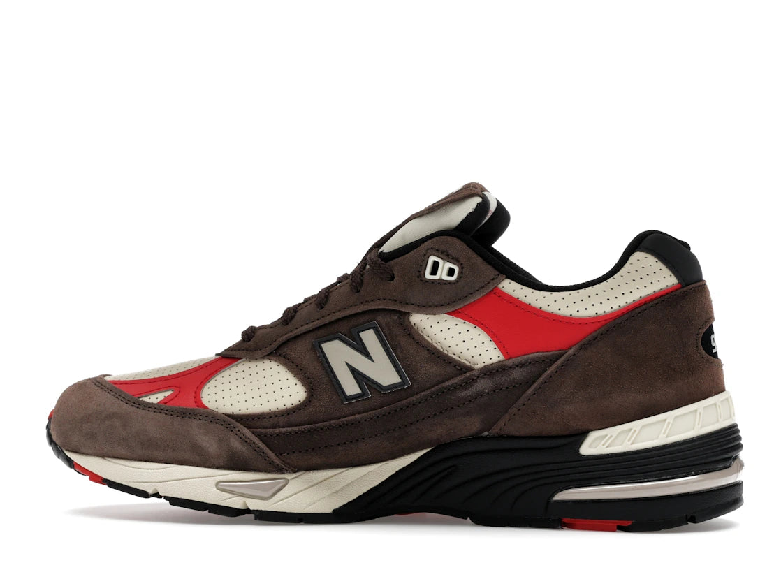 New Balance 991 MiUK Aimé Leon Dore Chocolate