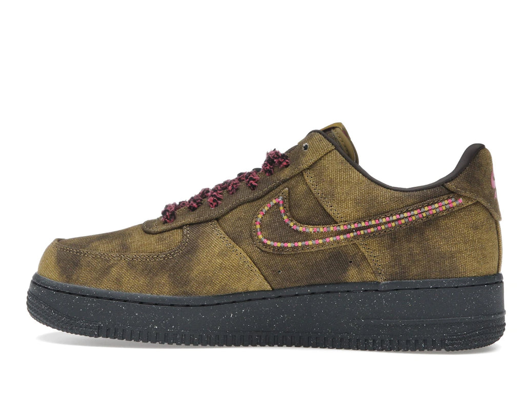 Nike Air Force 1 Low '07 QS Boucle Desert Moss Fierce Pink