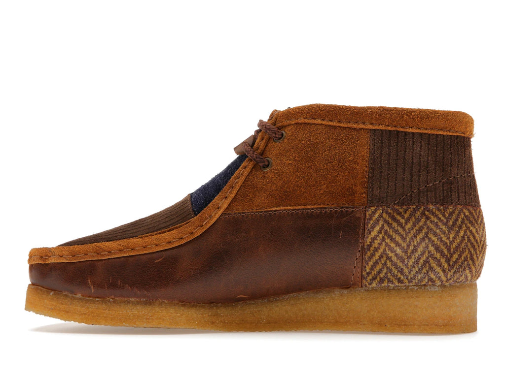 Clarks Originals Wallabee 2.0 Bodega Heritage Patchwork