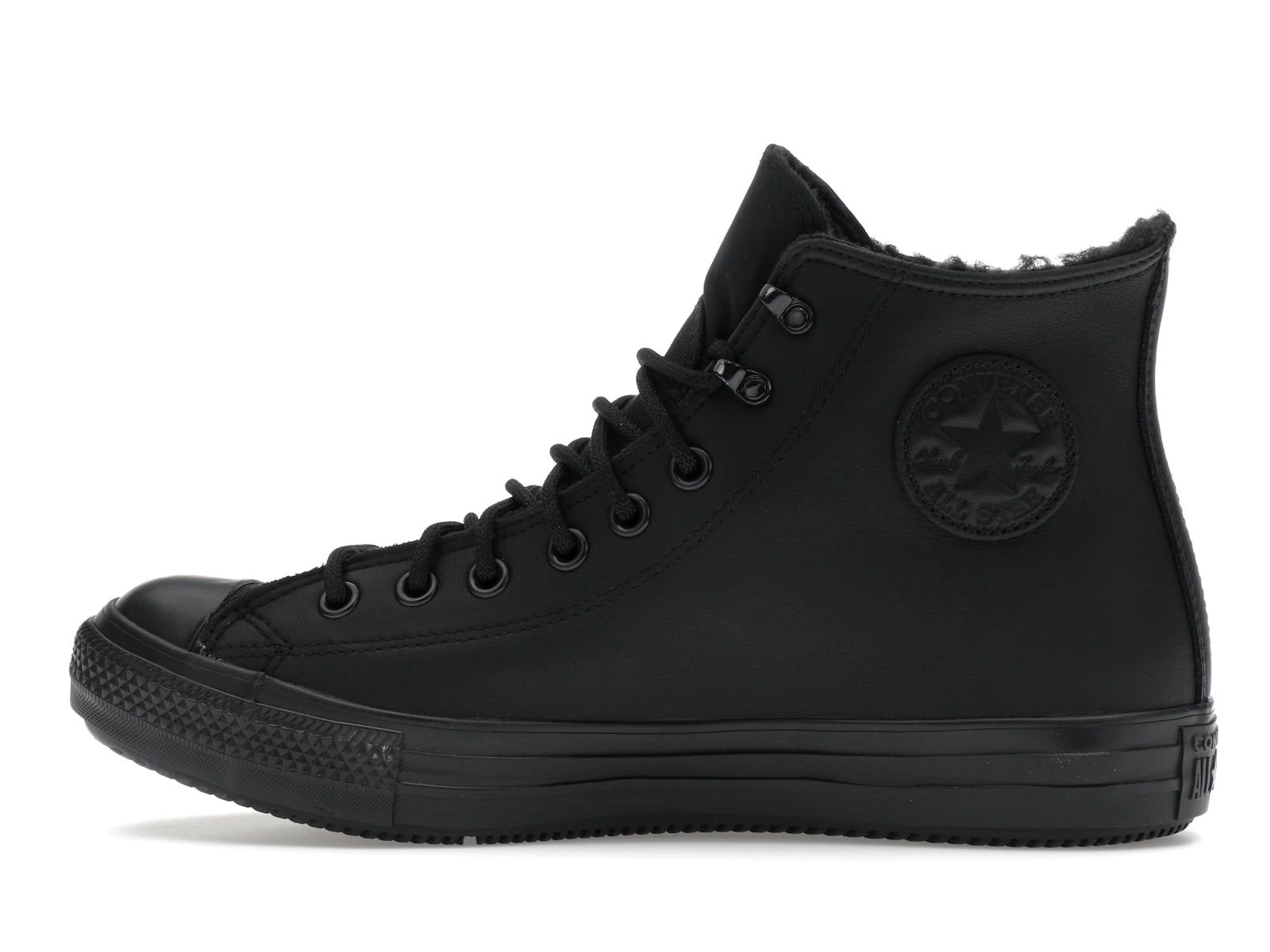 Converse Chuck Taylor All Star Winter Hi Gore-Tex Leather Black - alternate angle 1