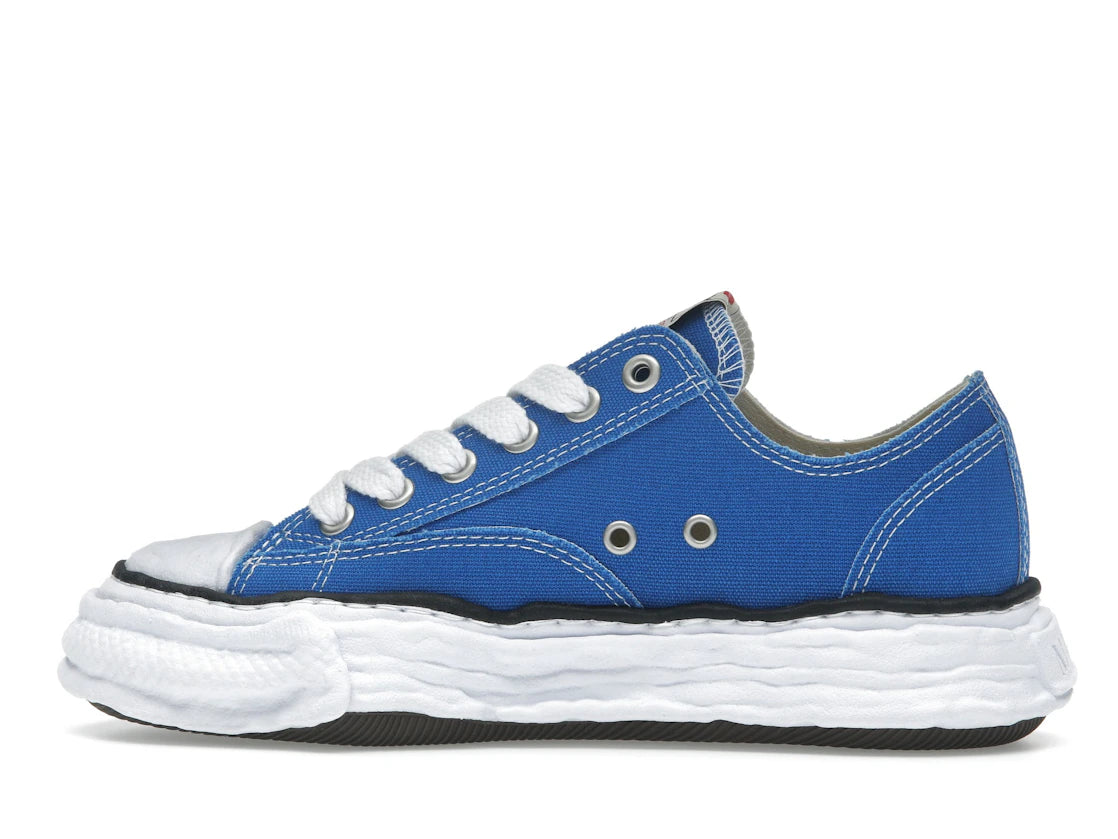 Maison Mihara Yasuhiro Peterson 23 OG Sole Canvas Low CL Blue
