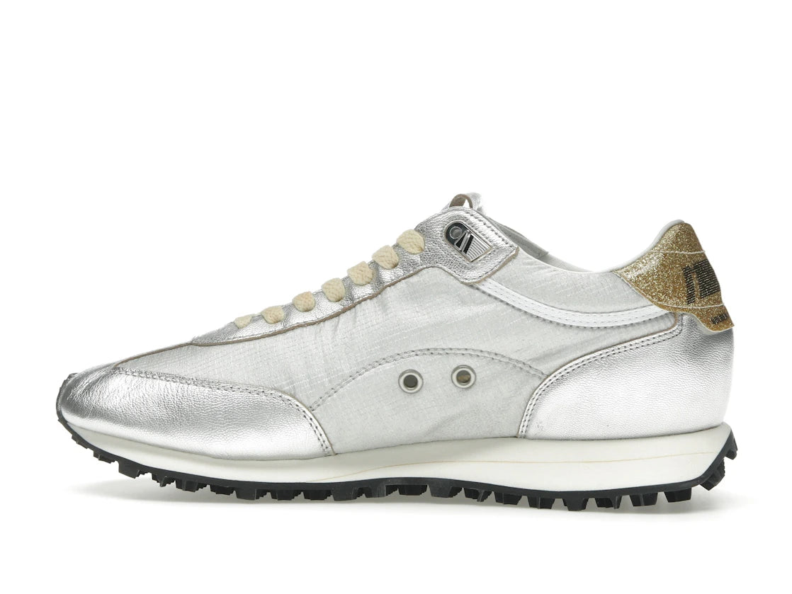 Golden Goose Marathon Silver Gold Star