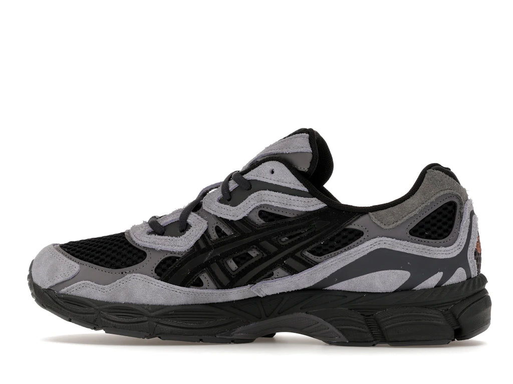 ASICS Gel-NYC Black Cement Grey