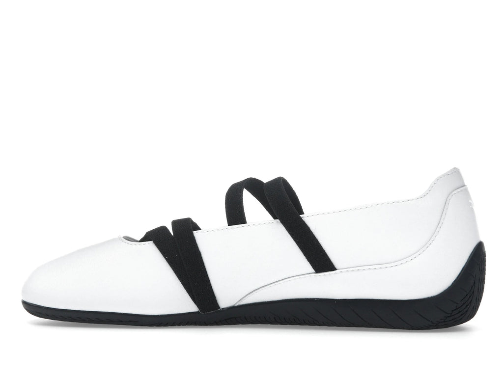 Puma Speedcat Ballet White Black - alternate angle 1