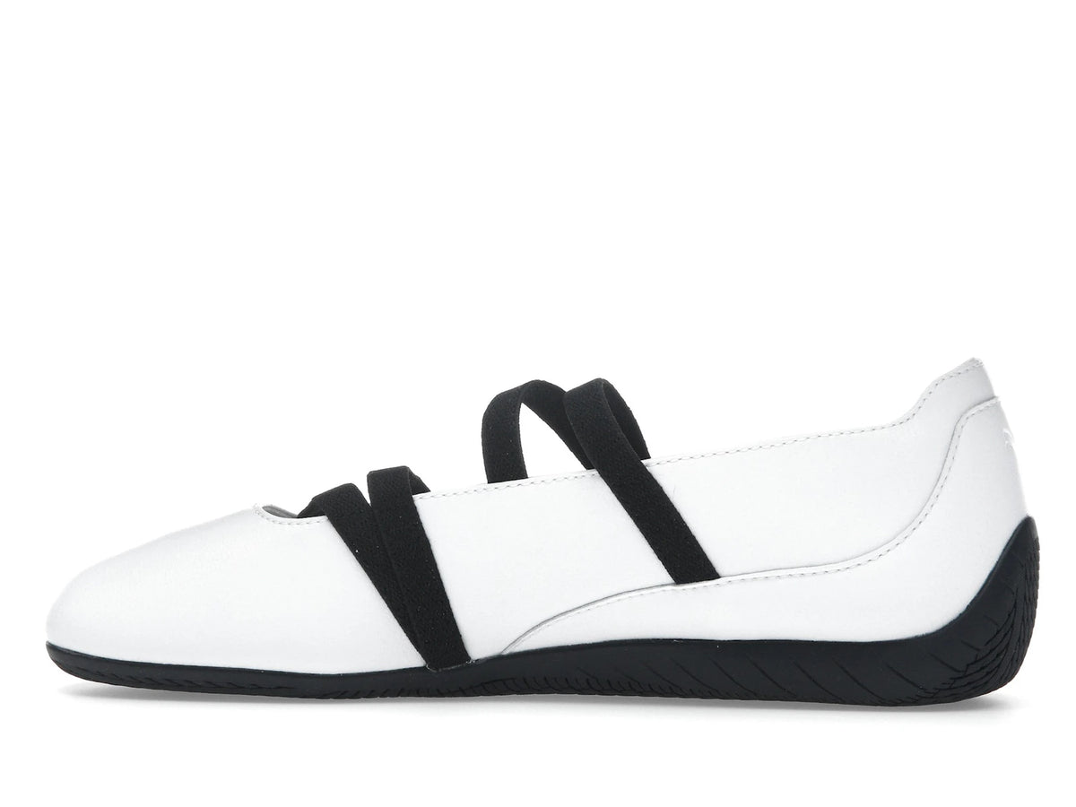Puma Speedcat Ballet White Black - alternate angle 1