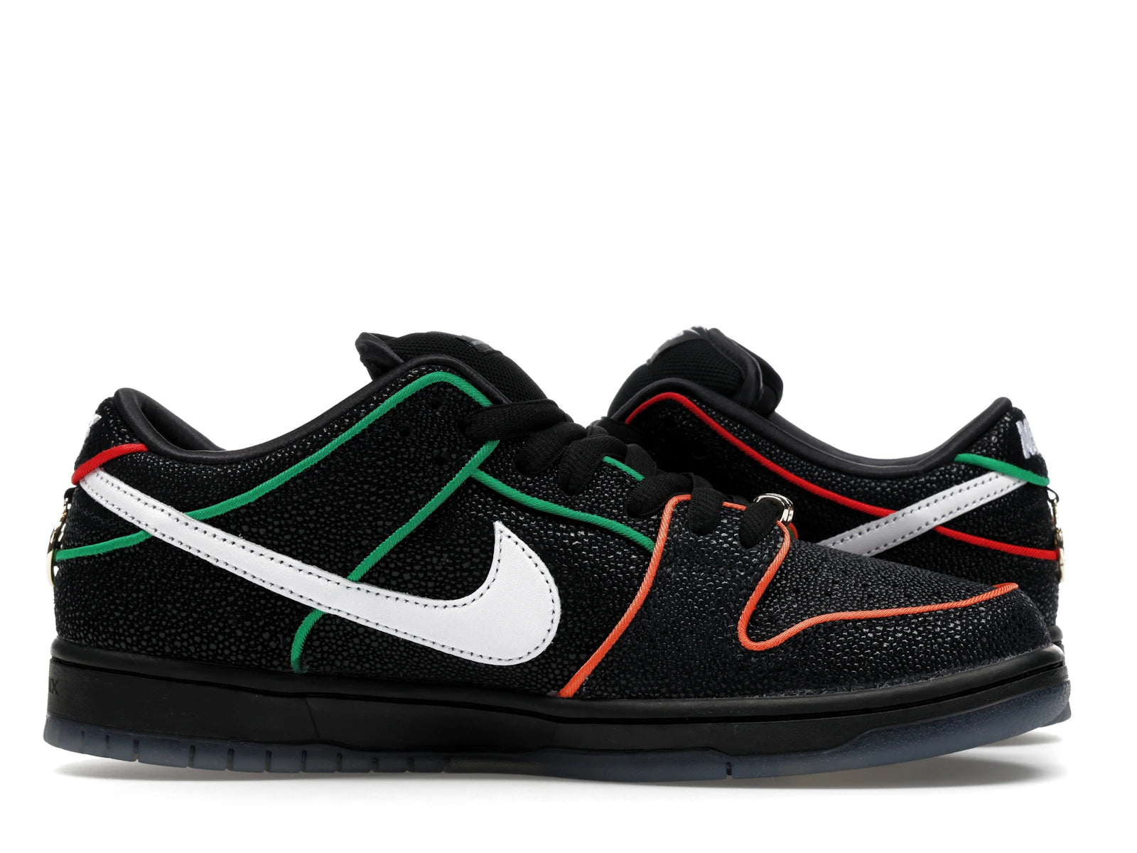 Nike SB Dunk Low Bronx Girls Skate - alternate angle 1