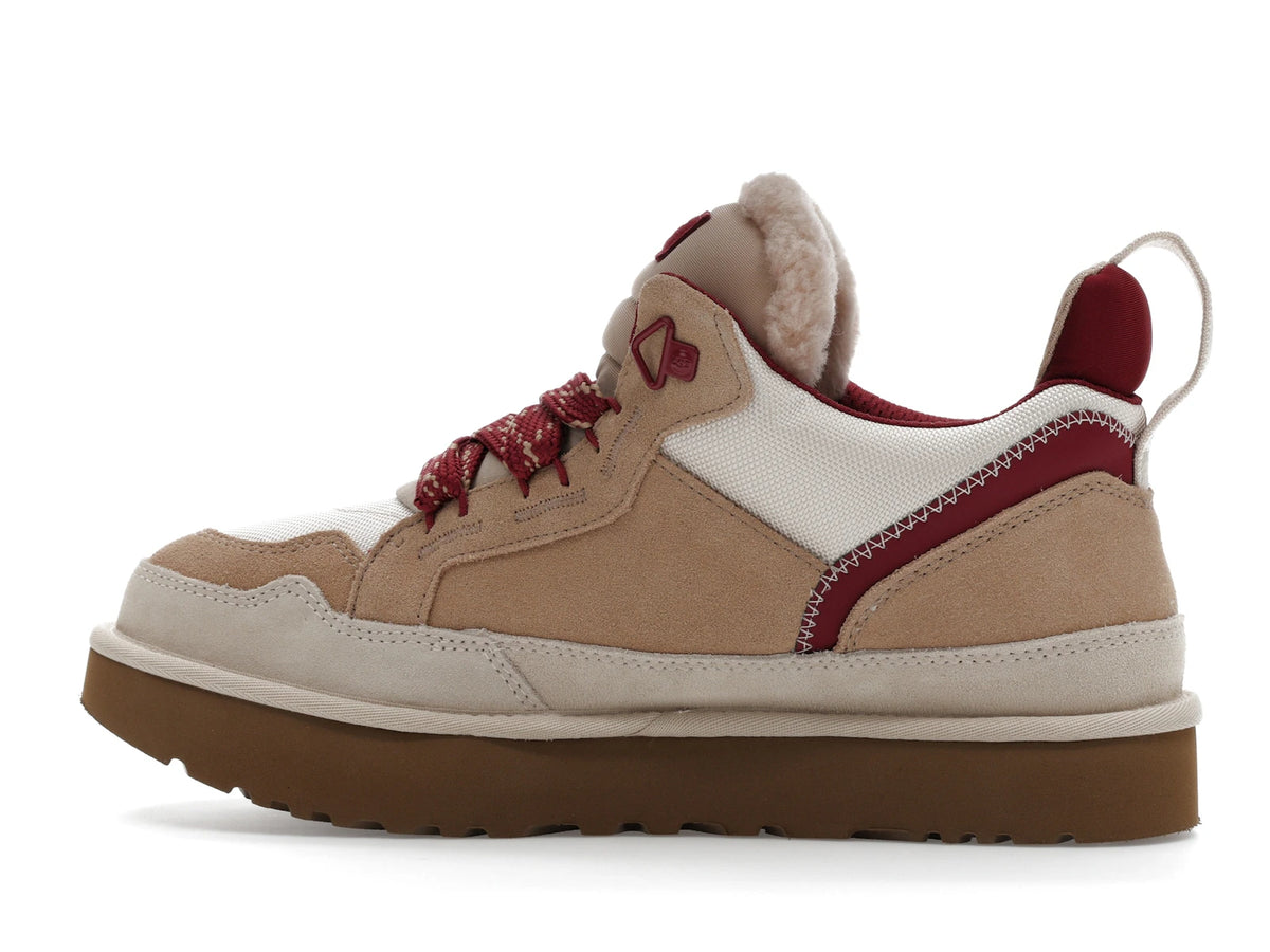 UGG Lowmel Driftwood Biking Red - alternate angle 1