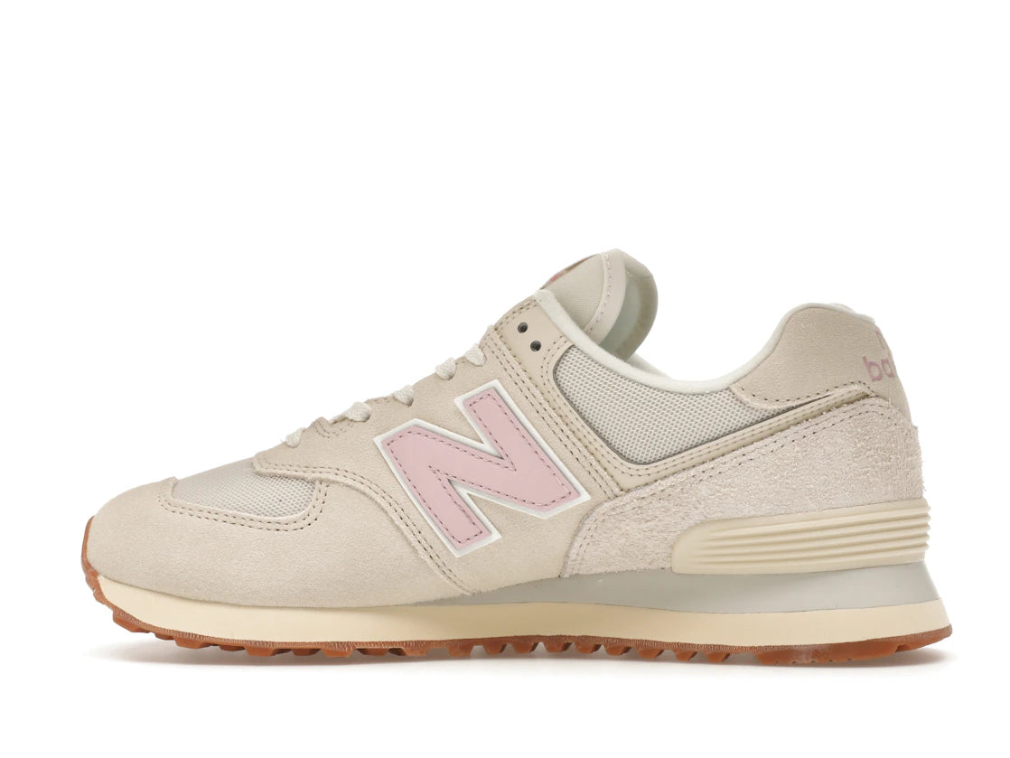 New Balance 574 Linen Century Pink Gum