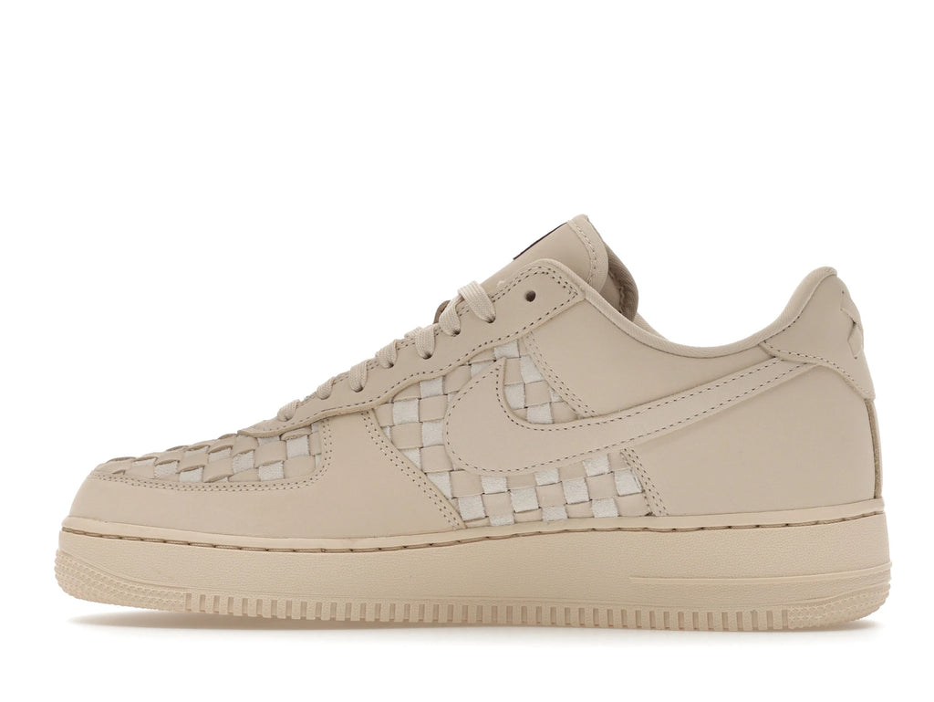 Nike Air Force 1 Low Retro Premium Woven Sanddrift Pale Ivory - alternate angle 1
