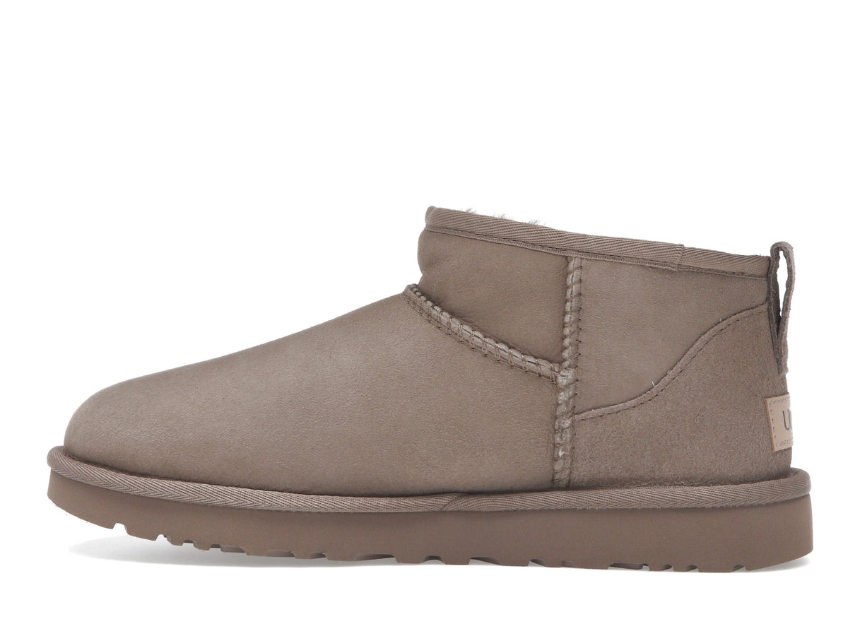 UGG Classic Ultra Mini Boot Caribou - alternate angle 1