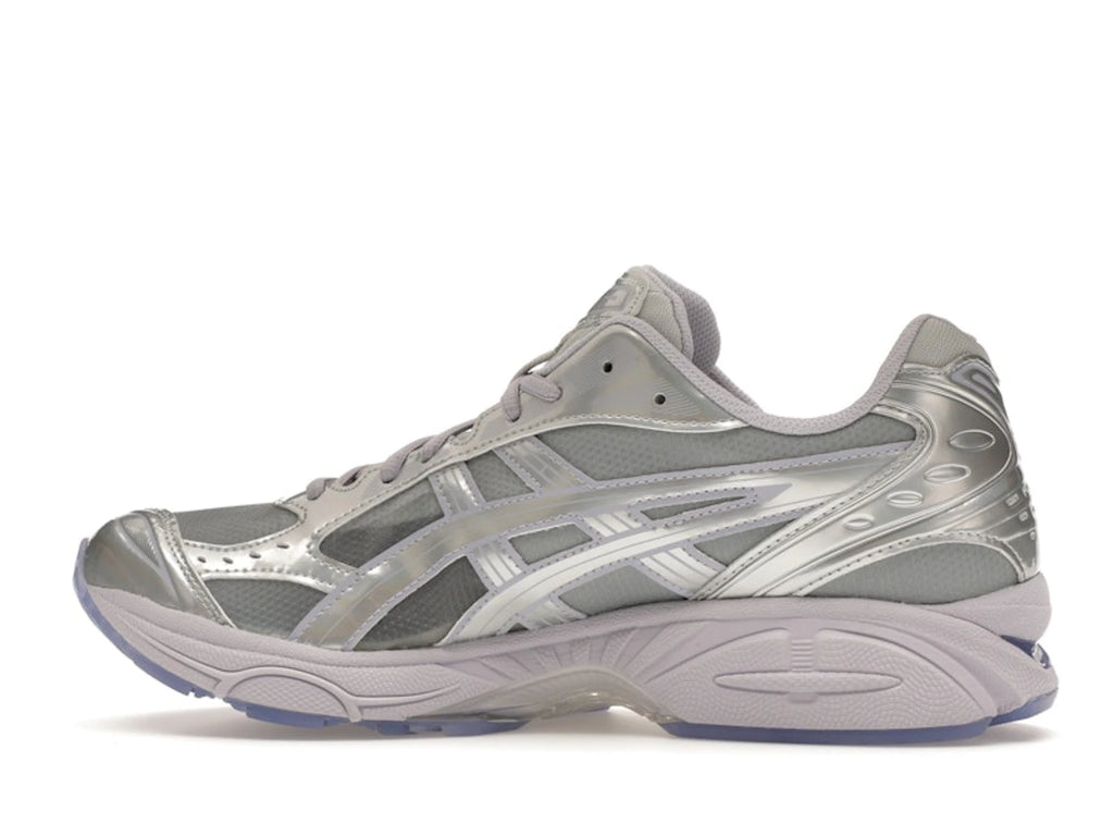 ASICS Gel-Kayano 14 Kith Marvel Villains Silver Surfer Opened Box - alternate angle 1