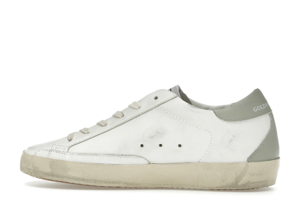 Golden Goose Superstar Deluxe White Platinum Grey