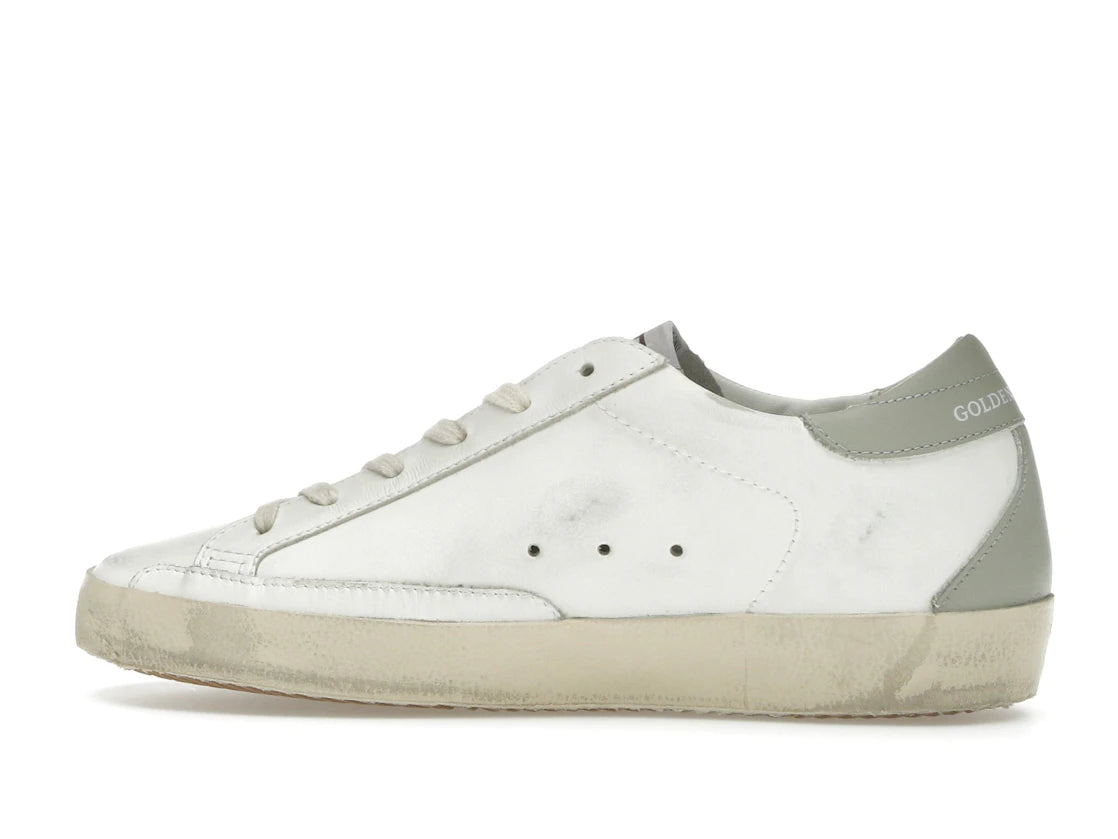 Golden Goose Superstar Deluxe White Platinum Grey