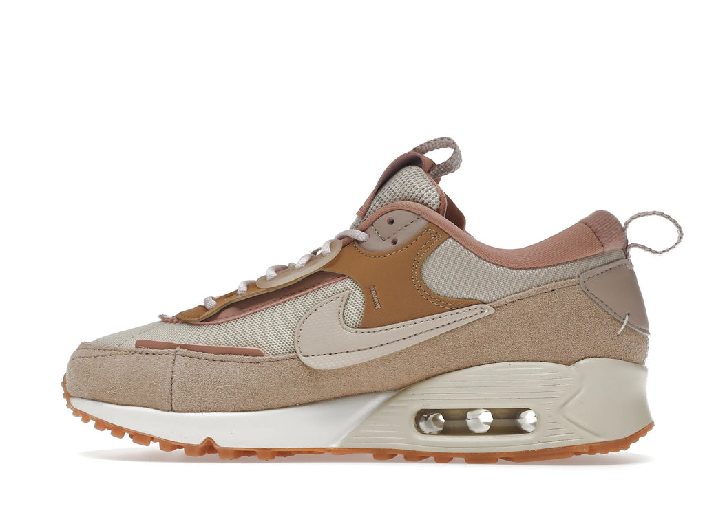 Nike Air Max 90 Futura Sanddrift - alternate angle 1