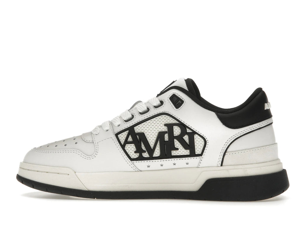 AMIRI Classic Low White Black