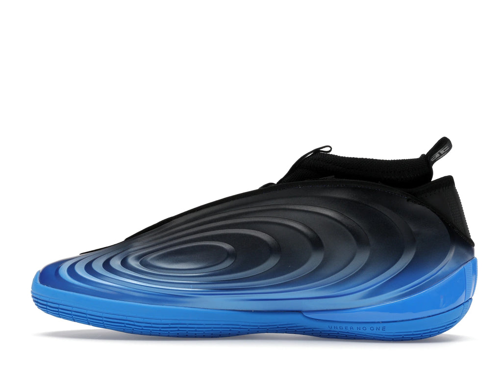 adidas Harden Vol. 10 Black Ray Blue - alternate angle 1