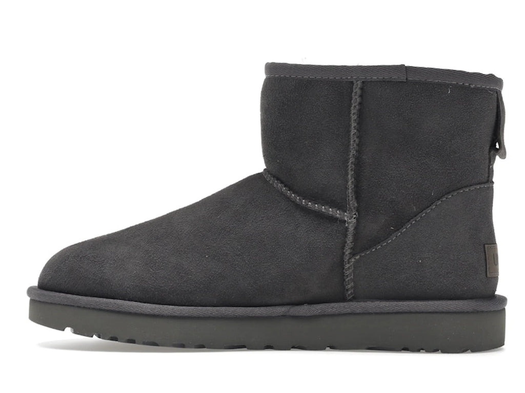 UGG Classic Mini II Boot Grey - alternate angle 1