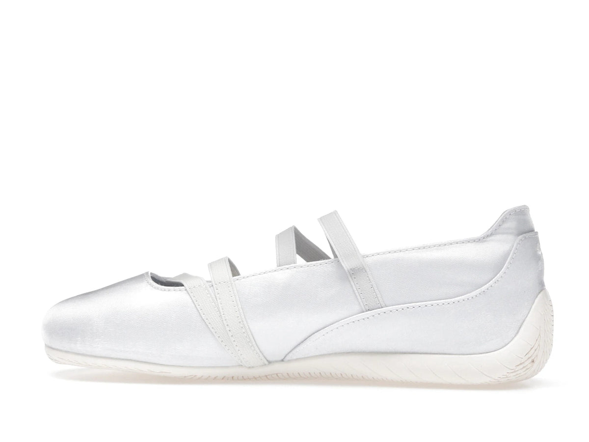 Puma Speedcat Ballet Silver Mist Warm White Satin - alternate angle 1