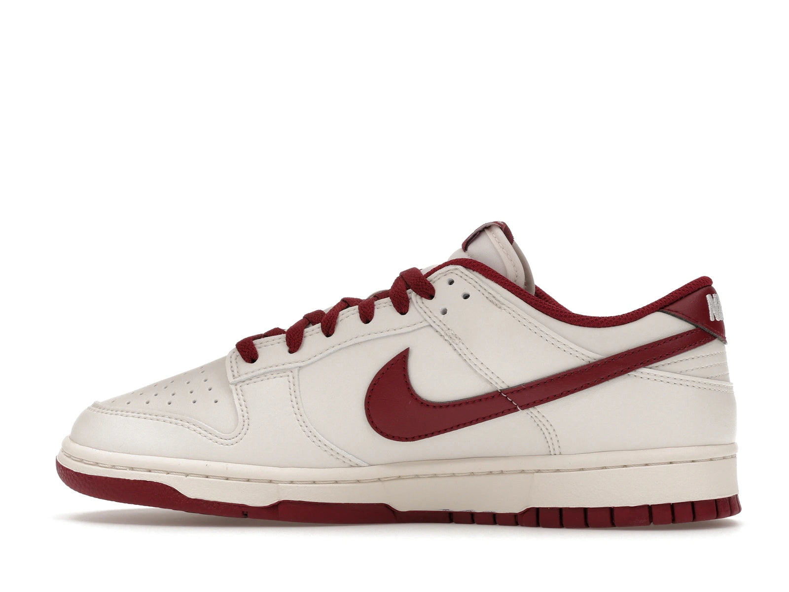 Nike Dunk Low Retro Phantom Team Red - alternate angle 1