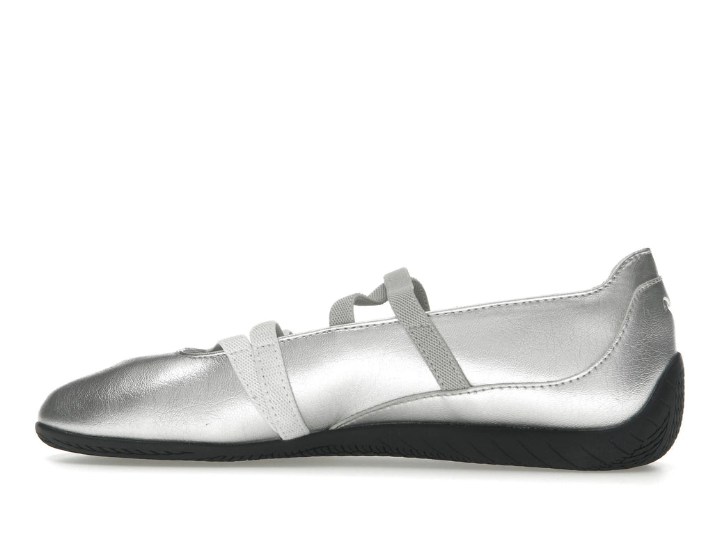 Puma Speedcat Ballet Silver - alternate angle 1