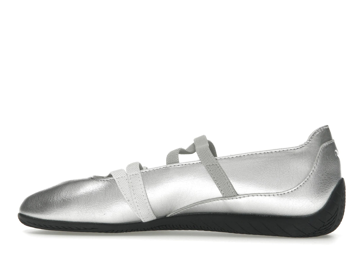 Puma Speedcat Ballet Silver - alternate angle 1