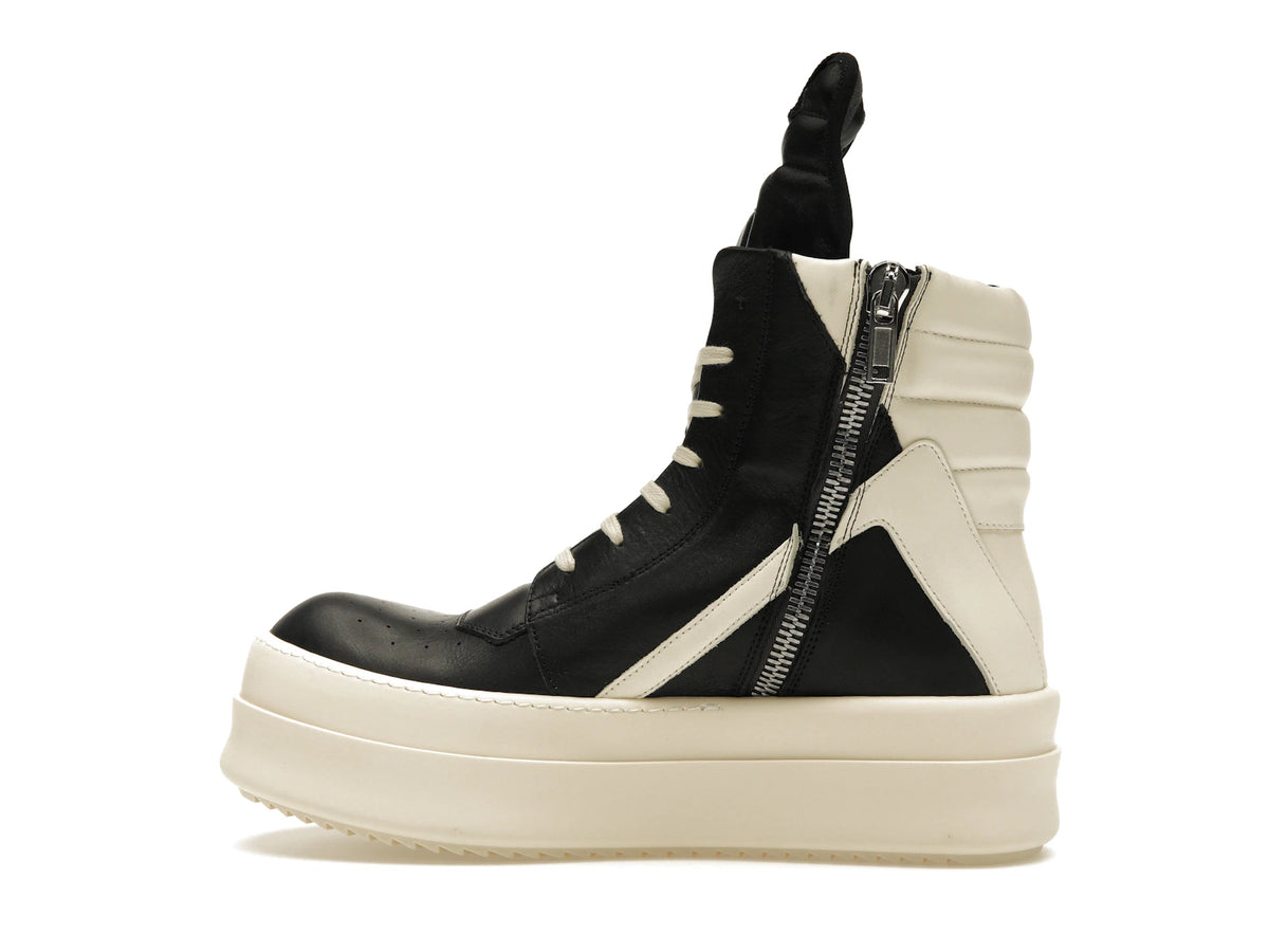 Rick Owens Mega Bumper Geobasket Black Milk - alternate angle 1