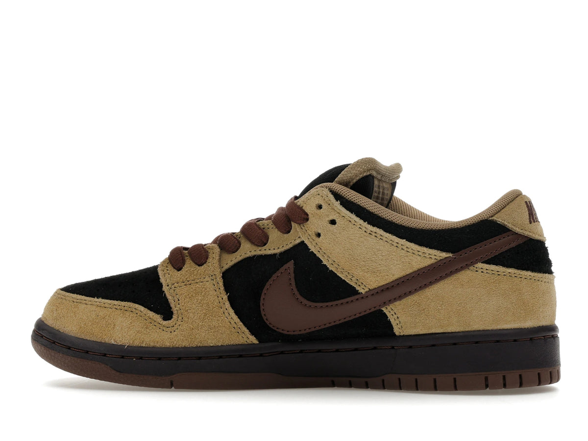 Nike SB Dunk Low Pro Filbert Light Chocolate - alternate angle 1