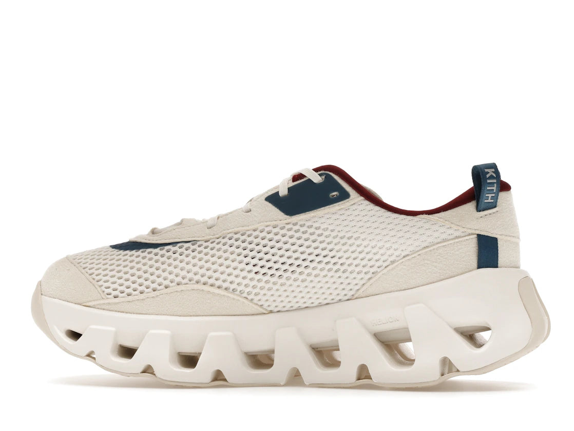 On Running K-Tech 2 Kith White Real Teal