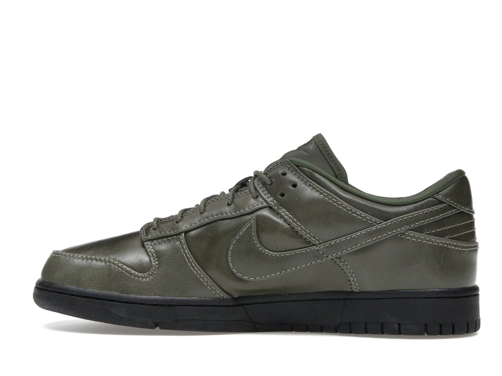 Nike Dunk Low Retro Premium Army Olive Black