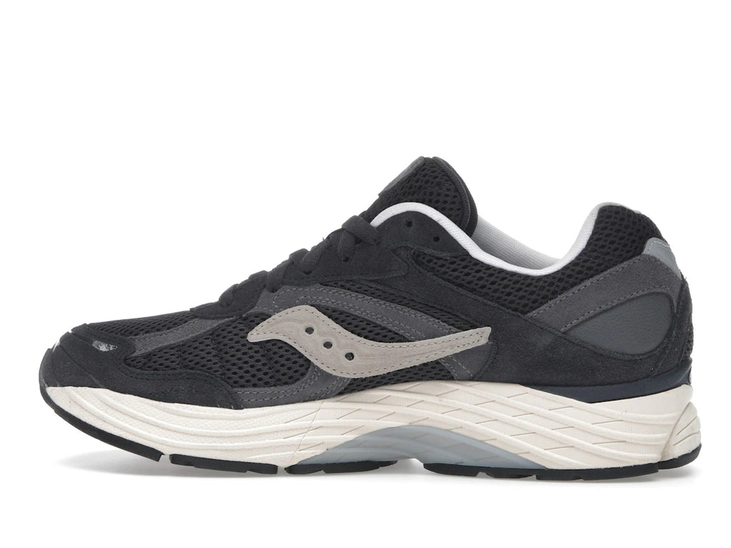 Saucony ProGrid Omni 9 Navy Grey - alternate angle 1