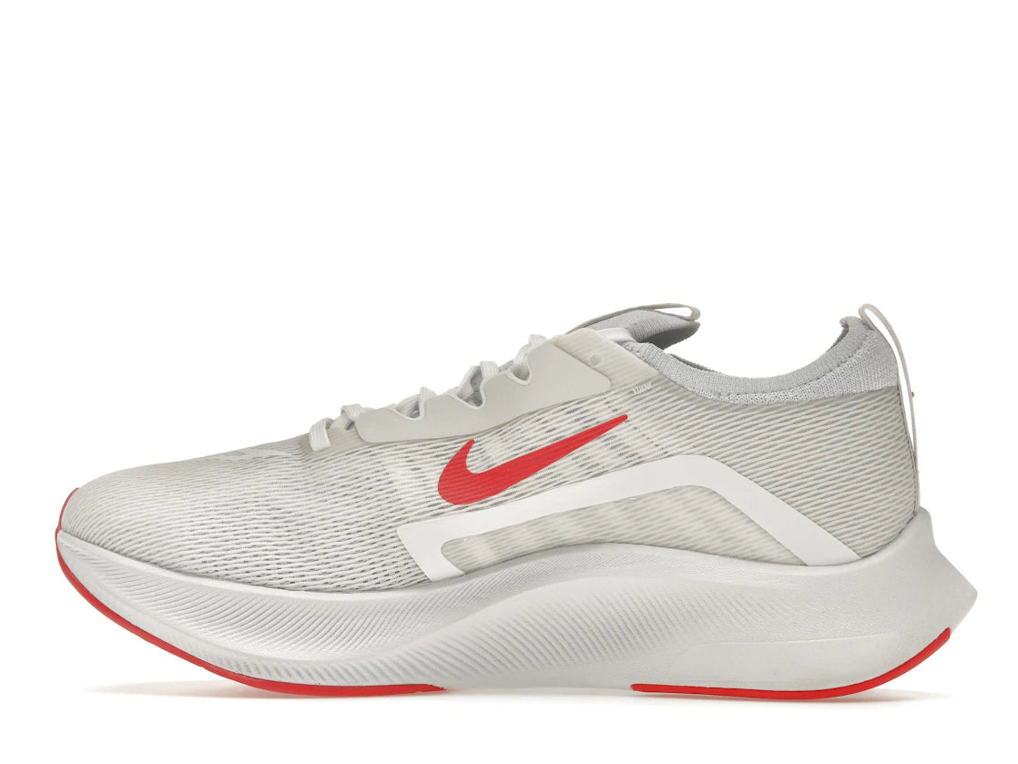 Nike Zoom Fly 4 Platinum Tint Siren Red