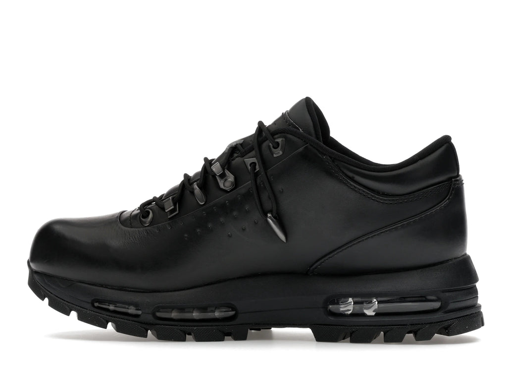 Nike Air Max Goadome Low SP Black Metallic Silver Pale Citron - alternate angle 1
