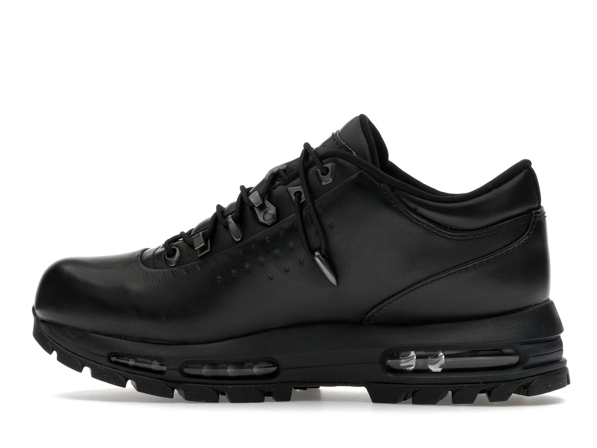 Nike Air Max Goadome Low SP Black Metallic Silver Pale Citron - alternate angle 1