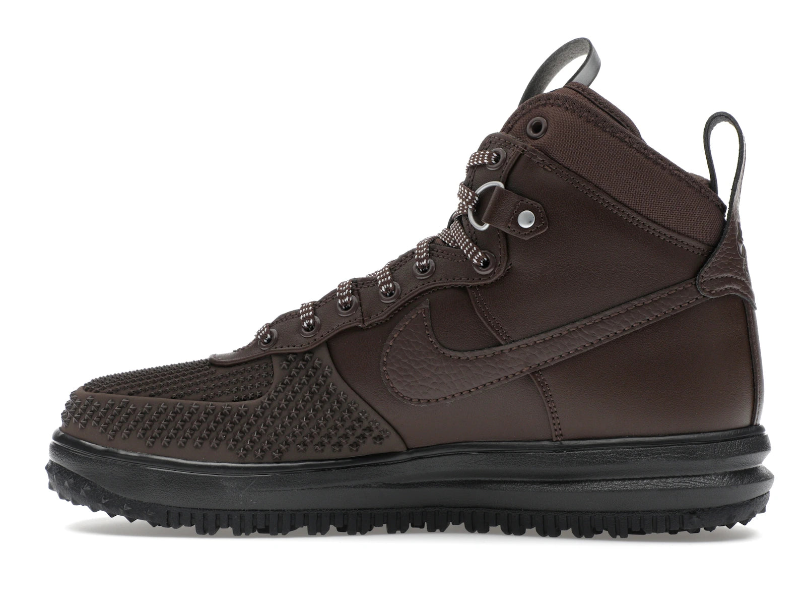 Nike Lunar Force 1 Duckboot Baroque Brown - alternate angle 1
