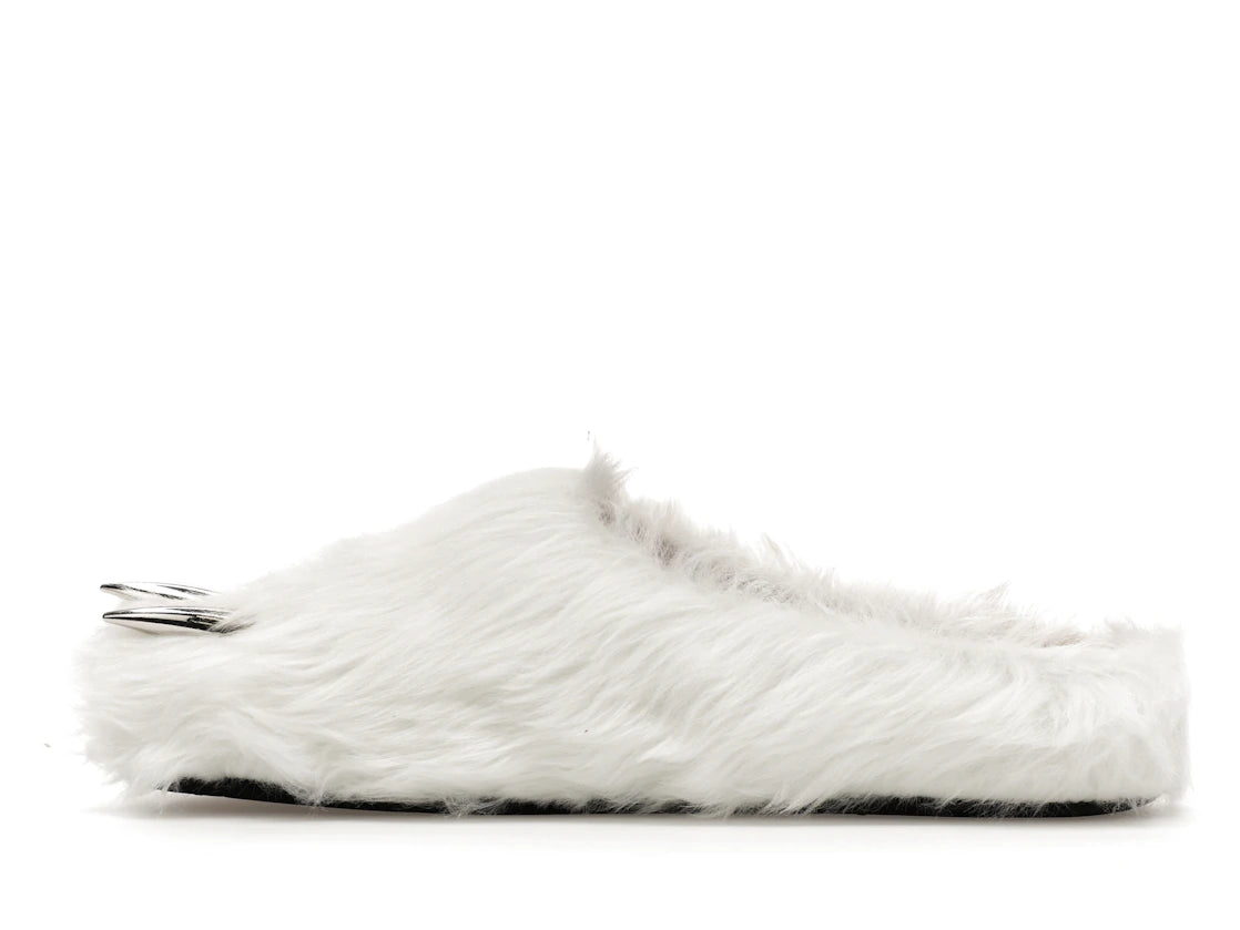 Bravest Studios Bear Claw Mule White