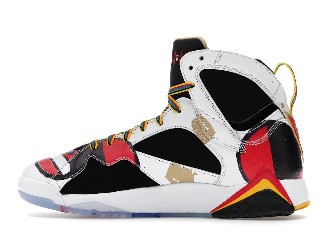 Jordan 7 Retro Miro - alternate angle 1