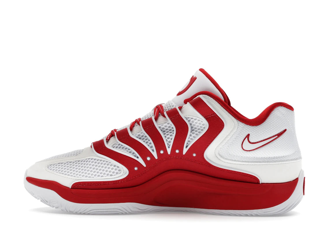 Nike KD 18 TB White University Red
