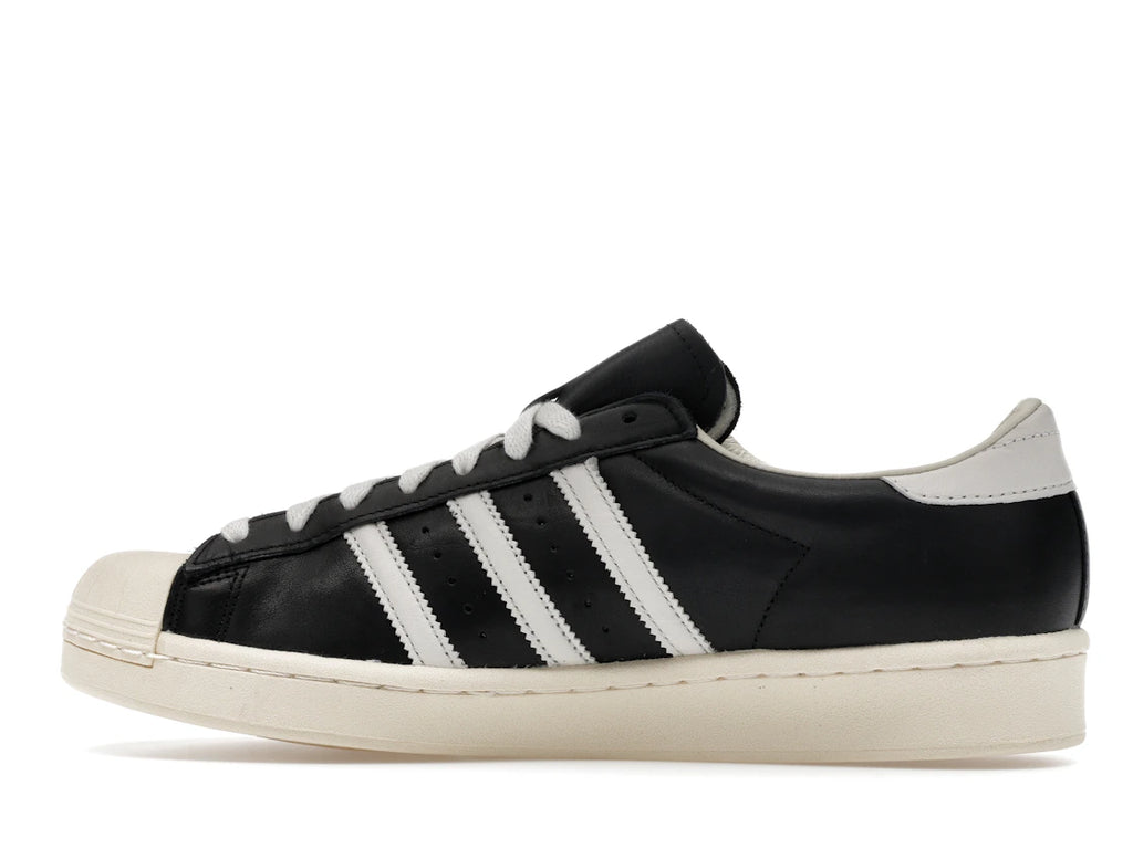 adidas Superstar Vintage Noir Blanc Crème Blanc