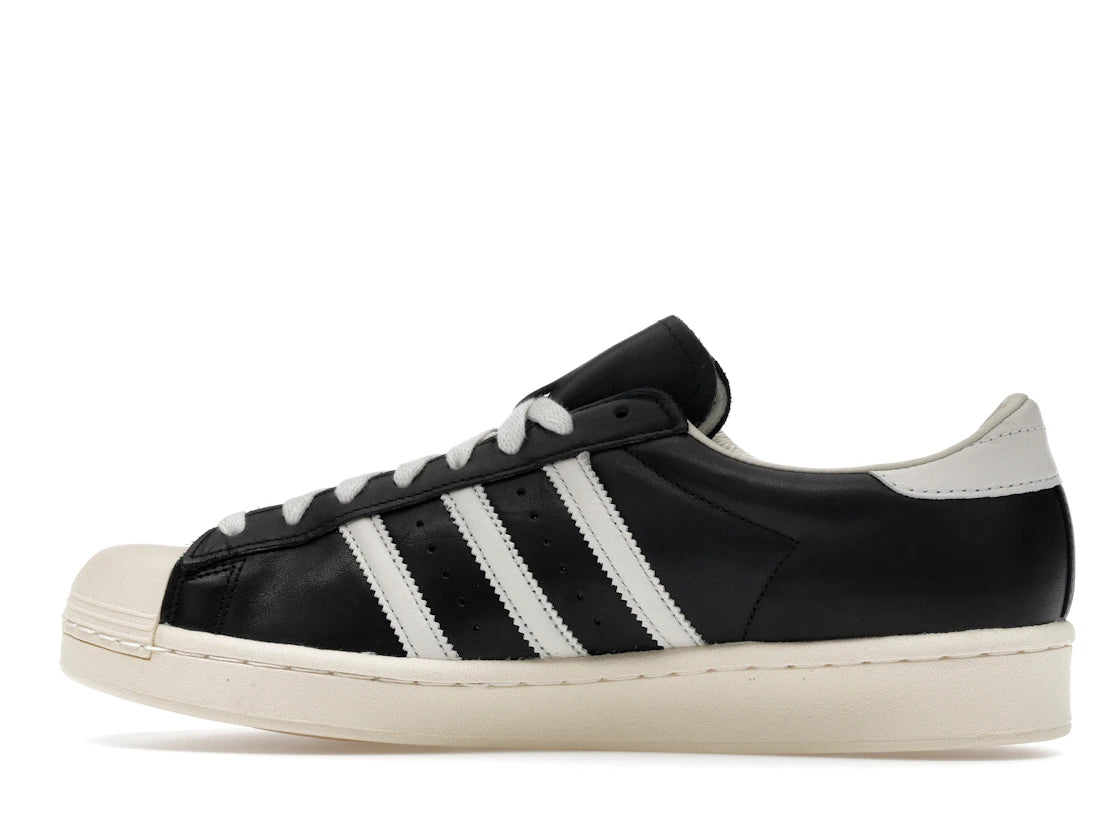 adidas Superstar Vintage Noir Blanc Crème Blanc