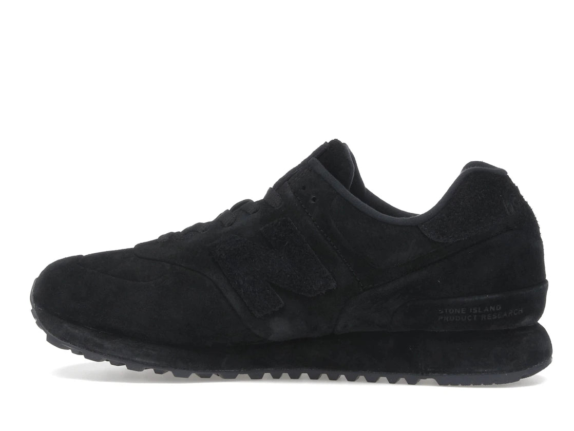New Balance 574 Legacy Stone Island Ghost Navy Blue